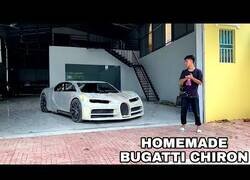 Enlace a Joven vietnamita intenta crear su propio Bugatti