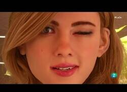 Enlace a Crean un robot realista de Scarlett Johansson