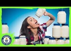 Enlace a El record mundial de comer mayonesa