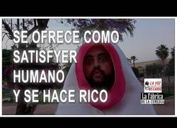 Enlace a Se ofrece Satisfayer humano
