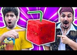 Enlace a Nunca te habías comido la sandía así