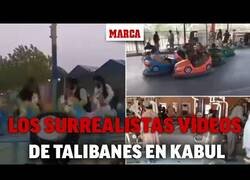 Enlace a Los vídeos más surrealistas de los talibanes en Kabul
