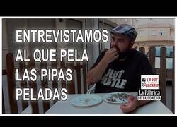 Enlace a Entrevistando al que pela las pipas peladas