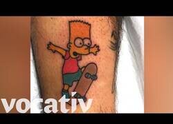 Enlace a El tatuador que hace animaciones con sus tatuajes