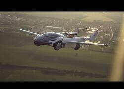 Enlace a AirCar, el coche volador que se comercializará en breve