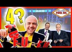 Enlace a Así ganó Jandro el programa de Penn & Teller por cuarta vez