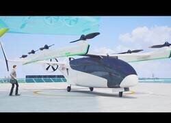 Enlace a eVTOL, el proyecto de dron de Honda para transportar personas