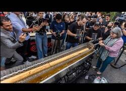 Enlace a La croqueta más larga del mundo