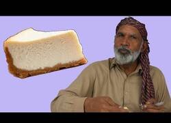 Enlace a Gente tribal prueba la tarta de queso por primera vez