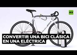 Enlace a El dispositivo que convierte tu bicicleta convencional en una eléctrica