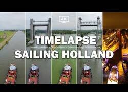 Enlace a Viajando en barco desde Rotterdam hasta Amsterdam en 10 minutos