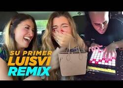 Enlace a Su Primer Luisvi Remix