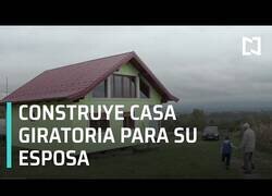 Enlace a Un hombre construye una casa giratoria para su esposa