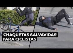 Enlace a La chaqueta salvavidas para ciclistas