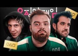 Enlace a Youtubers y streamers juegan a El Juego del Calamar