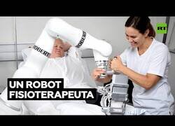Enlace a El robot que ayuda a pacientes con su rehabilitación