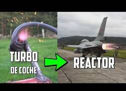 Enlace a Fabricando un reactor a partir del turbo de un coche