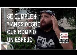 Enlace a ¿Habías oído que romper un espejo son 7 años de mala suerte?