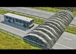 Enlace a ¿Qué pasaría si pusieran un badén de 3 metros en la carretera?