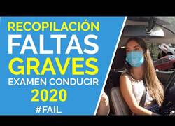 Enlace a Recopilación de gente suspendiendo el examen de conducir