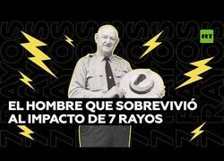 Enlace a El hombre que sobrevivió al impacto de 7 rayos