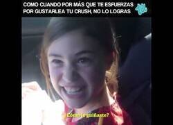 Enlace a Niña tiene su primer desencuentro amoroso