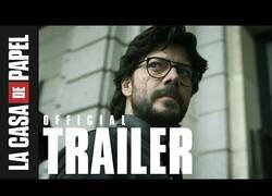 Enlace a El trailer de la parte final de La Casa de Papel