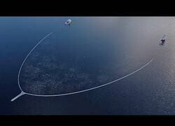 Enlace a Así se limpia la basura de los océanos