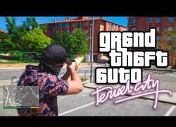 Enlace a GTA Teruel existe, la versión más loca hecha por un aficionado