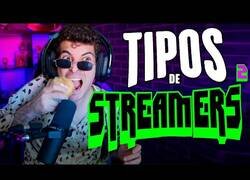 Enlace a Tipos de Streamers