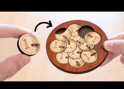 Enlace a El puzzle de monedas más difícil