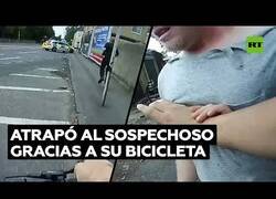 Enlace a Un periodista persigue y ayuda a detener a un sospechoso