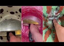 Enlace a Limpiar un cubo de pintura es de lo más satisfactorio que hay