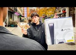 Enlace a ¿Prefieres dinero en metálico o una PS5?