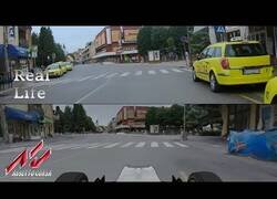 Enlace a Recrea un circuito de su ciudad en un juego de carreras