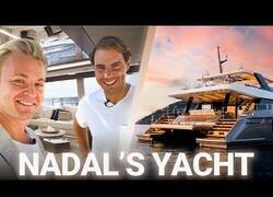 Enlace a El tour de Nico Rosberg por el yate de Rafa Nadal