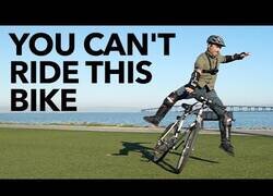 Enlace a Crean una bicicleta inmanejable para entender como funcionan