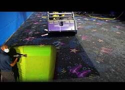 Enlace a Esta pista de patinaje llevaba 12 años sin ser limpiada