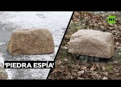 Enlace a Diseñan en Rusia una 'piedra espía'