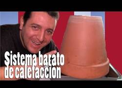 Enlace a ¿Cómo hacer un sistema de calefacción casero y barato?