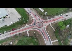 Enlace a Esto sucede cuando añaden una rotonda en Kentucky