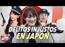 Enlace a Delitos raros en Japón con penas injustas