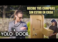 Enlace a Crean la puerta inteligente que recoge tus paquetes si no estás en casa
