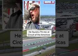 Enlace a Cuando encuentras un micro de sonido ambiente en la Fórmula 1 y no lo desaprovechas