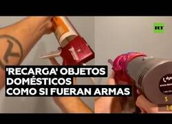 Enlace a Recargando objetos cotidianos como si fueran armas