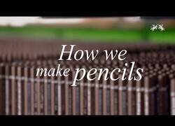 Enlace a Así se hacen los lápices de Faber Castell