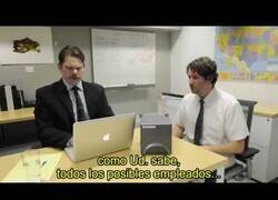 Enlace a Si las entrevistas de trabajo tuvieran detector de mentiras