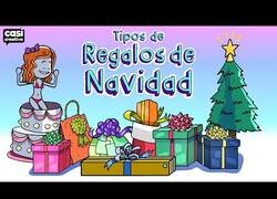 Enlace a Tipos de regalos de Navidad