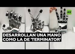 Enlace a Desarrollan una mano robótica como la de 'Terminator'