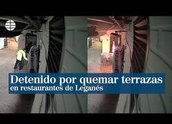 Enlace a Detenido un hombre que se dedicaba a quemar terrazas
